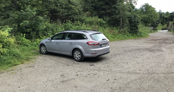 Cachermobil Malex14 Wanderparkplatz